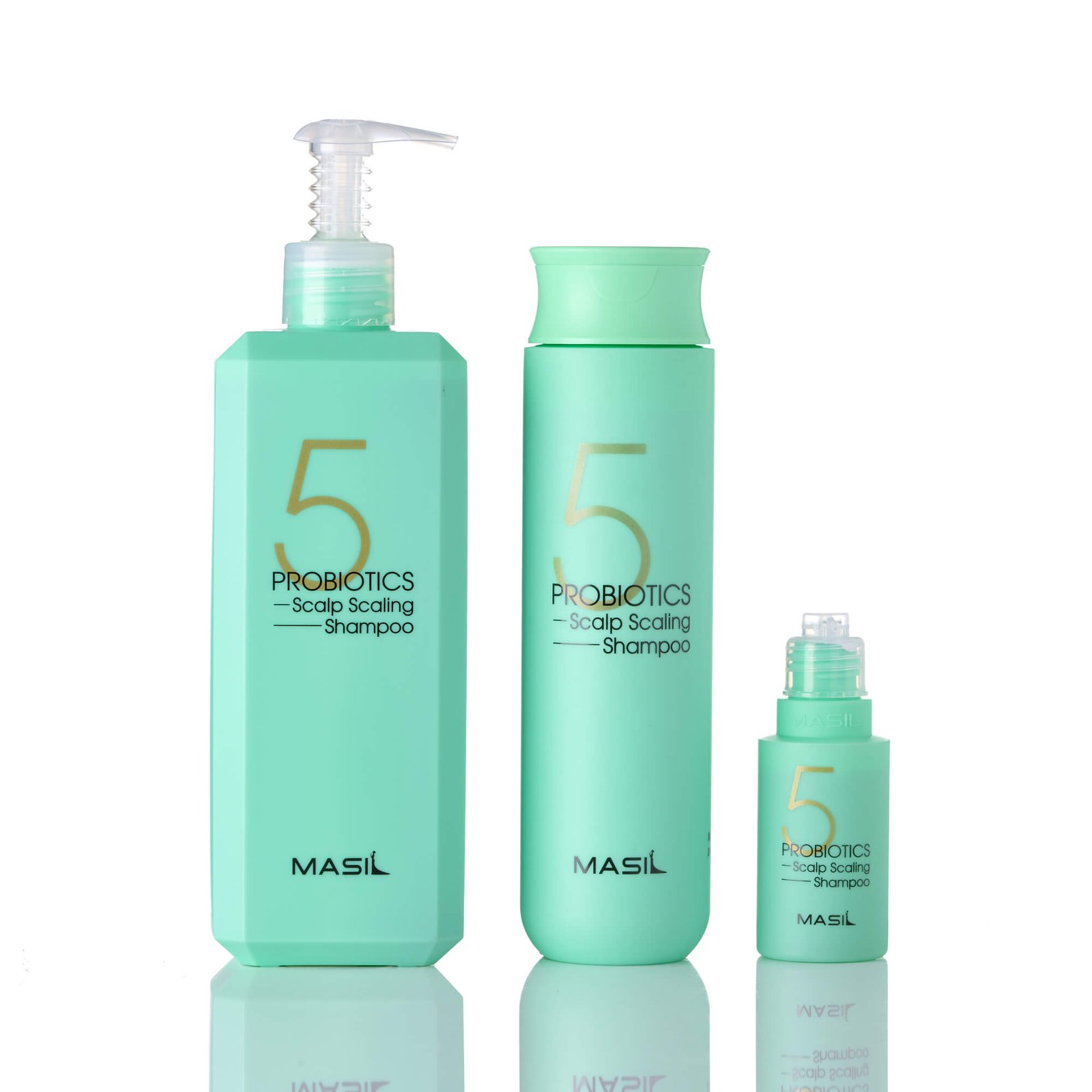 Masil 5 Probiotics Scalp Scaling Shampoo - Image 2